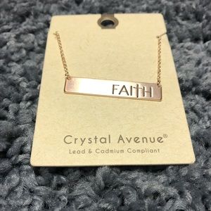 “Faith” Necklace